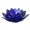 Indigo Lotus Capiz Shell Tea Light Holder