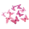 Pink Mesh Butterfly Garland