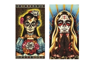 ST VALENTINA & MUERTA MATCHBOX