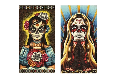 ST VALENTINA & MUERTA MATCHBOX