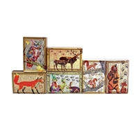 Forest Friends Mini Matchboxes