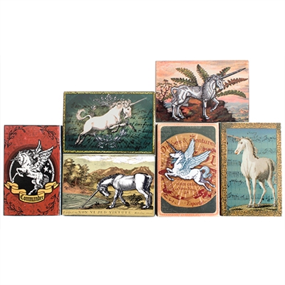 Unicorns Mini Matchbox