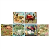 French Farm Square Mini Matchboxes