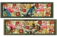 *Peacock Garden X-Large Matchbox 1Dz