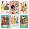 Vintage Fashion Mini Matchbox