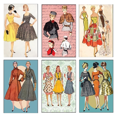 Vintage Fashion Mini Matchbox