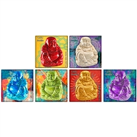 Lucky Buddha Square Matchbox