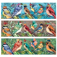 Birds On Parade X-Large Matchbox Asst 24/Pk