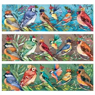 Birds On Parade X-Large Matchbox Asst 24/Pk