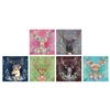 Blossom Deer Square Matchbox Asst 60Pk