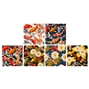 Koi Pond Square Matchbox Asst 60Pk