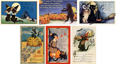 Vintage Halloween Mini Matchbox Asst 60Pk