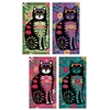 Flower Power Cat Large Matchbox Asst 24Pk