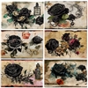 Vintage Gothic Roses Mini Matchbox Asst 60Pk