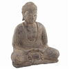 Stone Cast Meditating Buddha