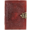 Embossed Tree of Life Leather Journal