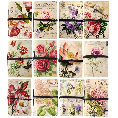 Cottage Garden Mini Journals