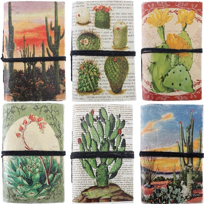 Desert Beauty Mini Journals