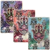 Mystical Hamsa Journal Deckle Edge Paper