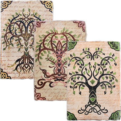 Tree of Life Journal Natural Paper