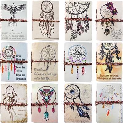 Dream Catcher Mini Tie Journal