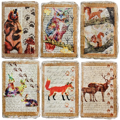 Forest Friends Mini Journal Asst 1Dz