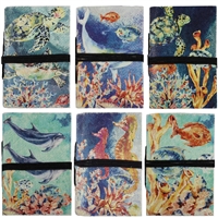 Vintage Sealife Mini Paper Journal