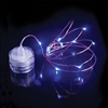 Submersible Dew Drop String Lights Blue