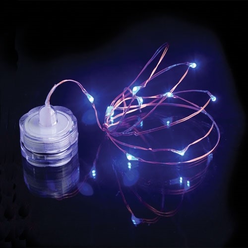 submersible string lights for vases