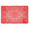 Red Vinyl Placemats