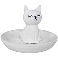 Missy Cat Ring Tray