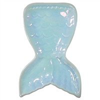 Baby Mermaid Tail Tray, Ceramic