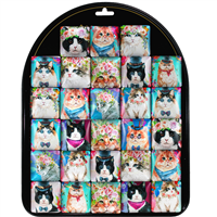 Cats On Parade Magnet