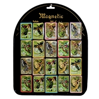 Magnet variety of vintage fairy ad  illustrations