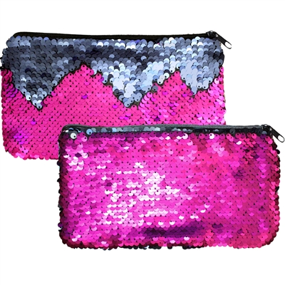 Mermaid Magic Sequin Handbags Purple & Lilac