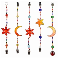 Celestial & Beads Hanging Photo Holder