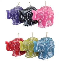 Festival Elephant Candle