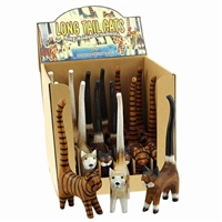 Long Tail Cats Ring Holder Display