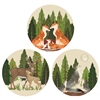 Paper Coaster Forest Friends