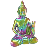 Buddha Iridescent Rainbow