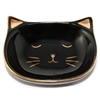 Katy Cat Tray Black & Gold