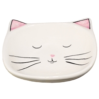 Pinkly Cat Ceramic Ring Tray