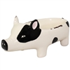 Black-Eyed Piglet Ceramic Holder