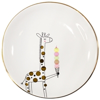 Scoopie Giraffe Ceramic Tray