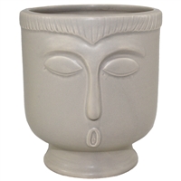 OM Face Pot