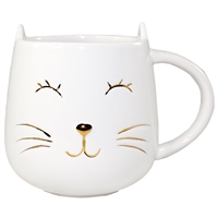 Goldie Cat Mug