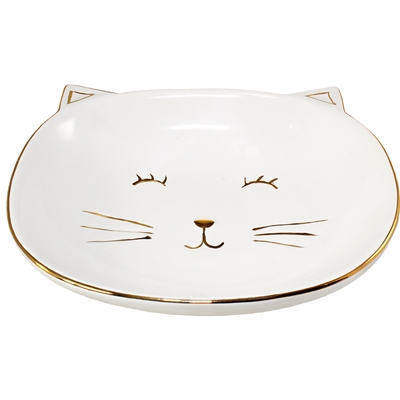 Smiley Cat Bowl