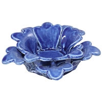 Blooming Flower Tea Light Holder