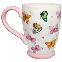 *Butterfly Garden Mug