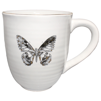 Butterfly Mug